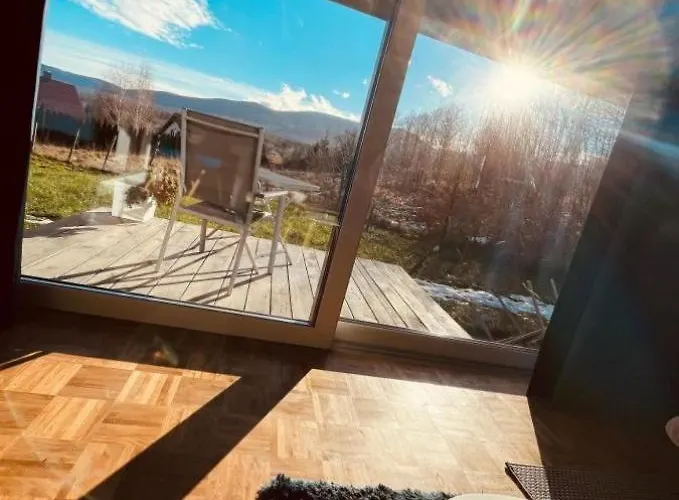 Ale Fajnie - Taras Z Widokiem Na Gory بيت للعطل