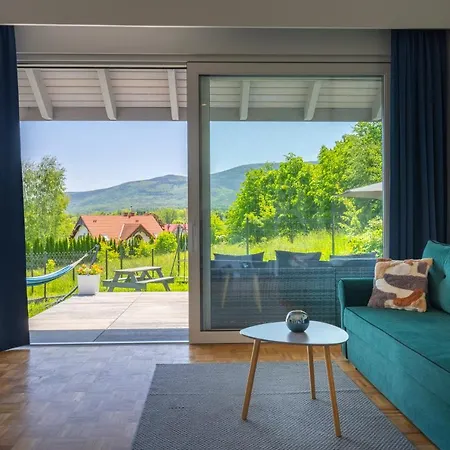 Casa de Férias Ale Fajnie - Taras Z Widokiem Na Góry