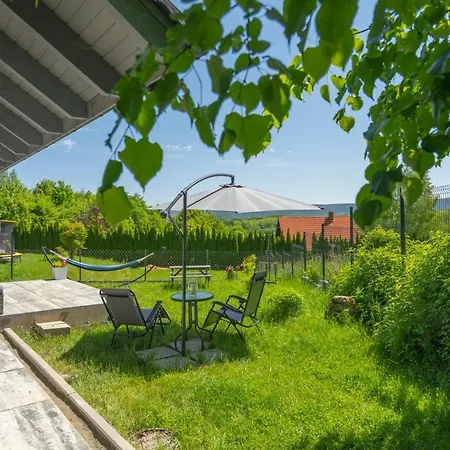 Prázdninový dům Ale Fajnie - Taras Z Widokiem Na Gory Karpacz