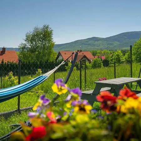 Chalé Ale Fajnie - Taras Z Widokiem Na Góry *
