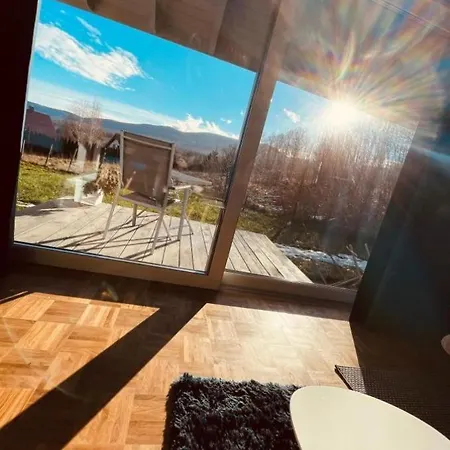 Ale Fajnie - Taras Z Widokiem Na Góry Chalet