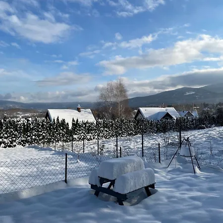 Ale Fajnie - Taras Z Widokiem Na Góry Chalé Karpacz