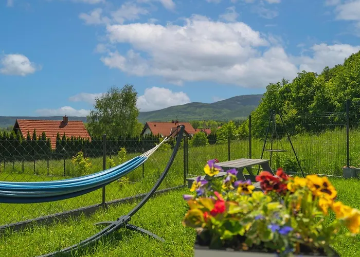 Ale Fajnie - Taras Z Widokiem Na Gory Prázdninový dům *