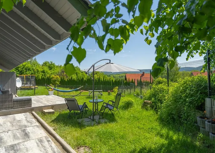 Prázdninový dům Ale Fajnie - Taras Z Widokiem Na Gory Karpacz