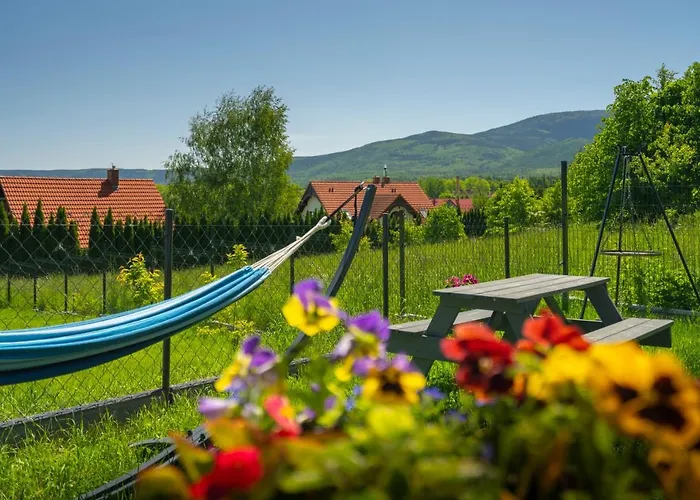 Prázdninový dům Ale Fajnie - Taras Z Widokiem Na Gory *