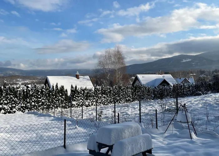 Ale Fajnie - Taras Z Widokiem Na Gory Prázdninový dům Karpacz